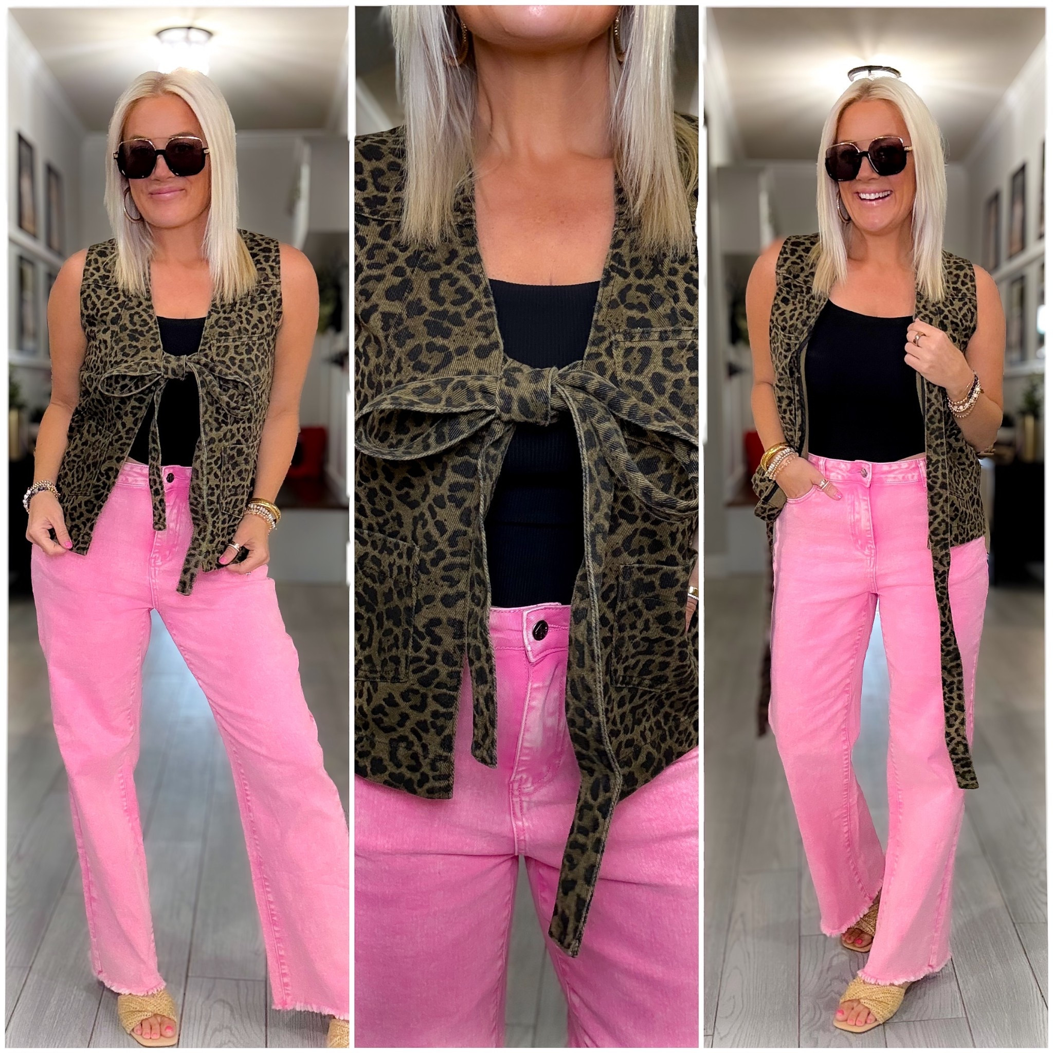 Amazon workwear / teacher / fall outfit ideas all under $50!!!
Size small in leopard top
Pink jeans / medium 

#LTKStyleTip #LTKWorkwear #LTKFindsUnder50