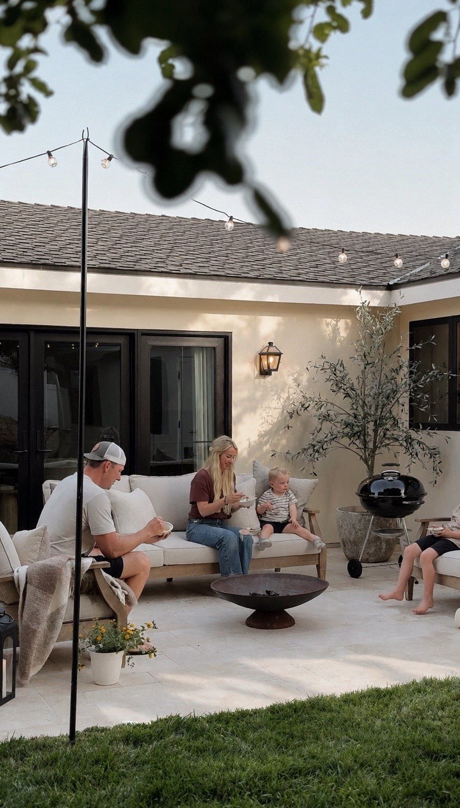 #AD Heavy on the summer nights at home ✨

If you need me this summer, I'll be right here. Long dinners outside, the smell of something on the grill, and bistro lights on after sunset. Rounded up some of my favorite outdoor pieces from @wayfair that have been staples on our patio! #WayfairPartner #Wayfair

#LTKSeasonal #LTKHome