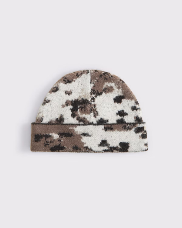 Women's Short Beanie | Women's | Abercrombie.com | Abercrombie & Fitch (UK)