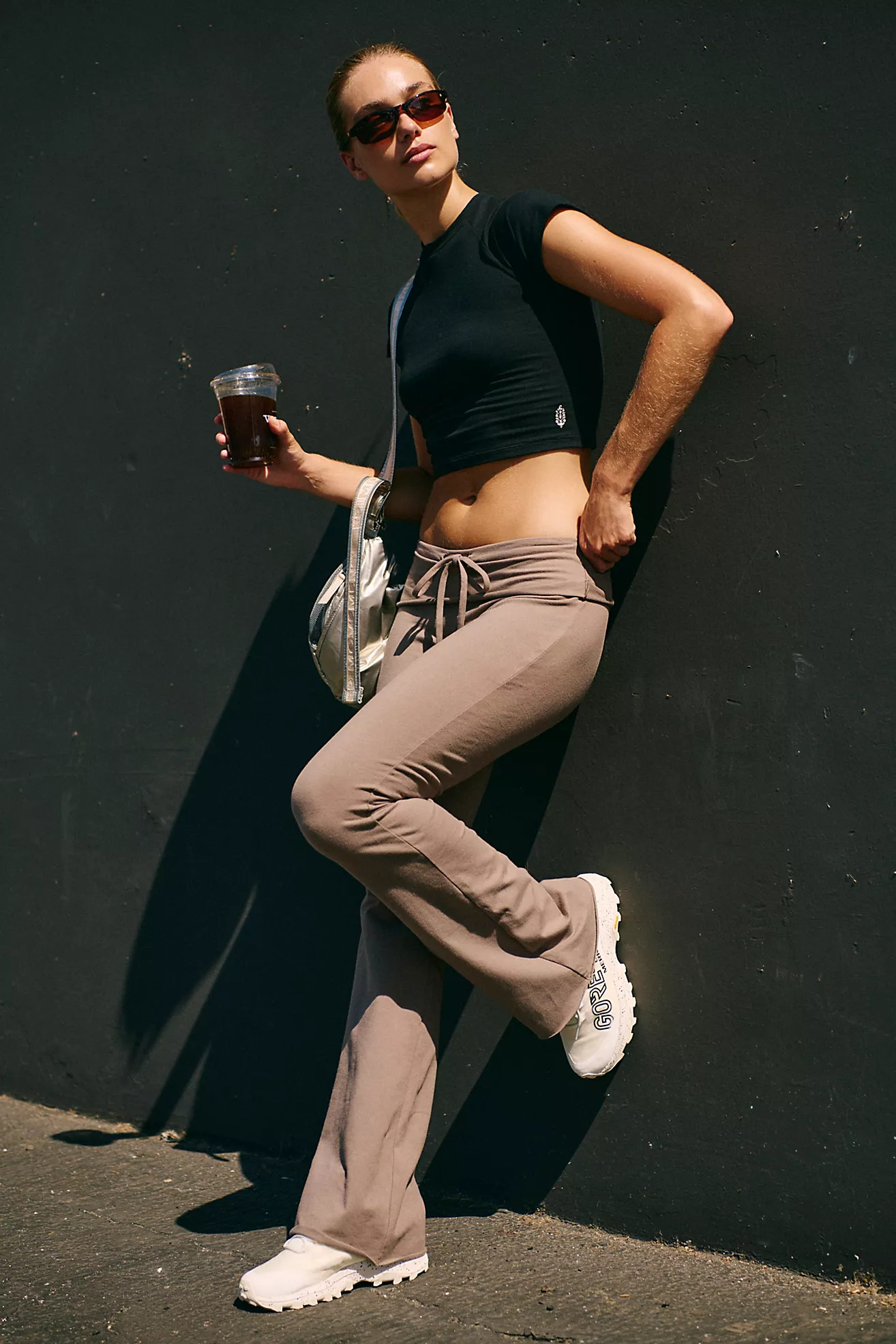 So Simple Flares | Free People (UK)