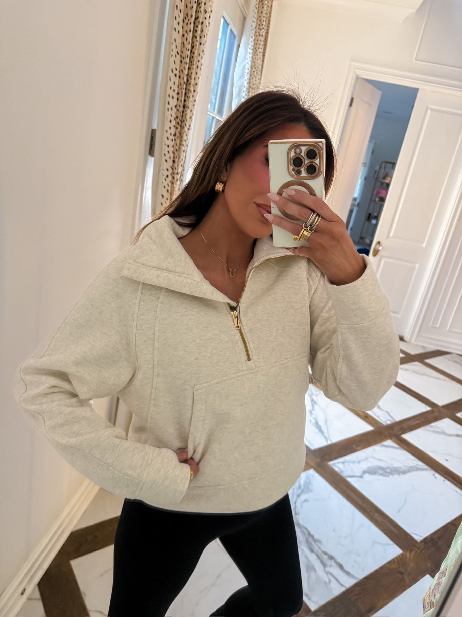 $128 vs $31!! I am wearing a size medium! 

Lululemon, Scuba jacket, Scuba quarter-zip, Lululemon dupe, Lululemon lookalike, Quarter-zip, Amazon finds, Amazon fashion, Emily Ann Gemma


#LTKGiftGuide #LTKootd #LTKFindsUnder50