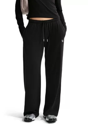 Women's Mid-Rise Lightweight Open-Hem Pants | Belk