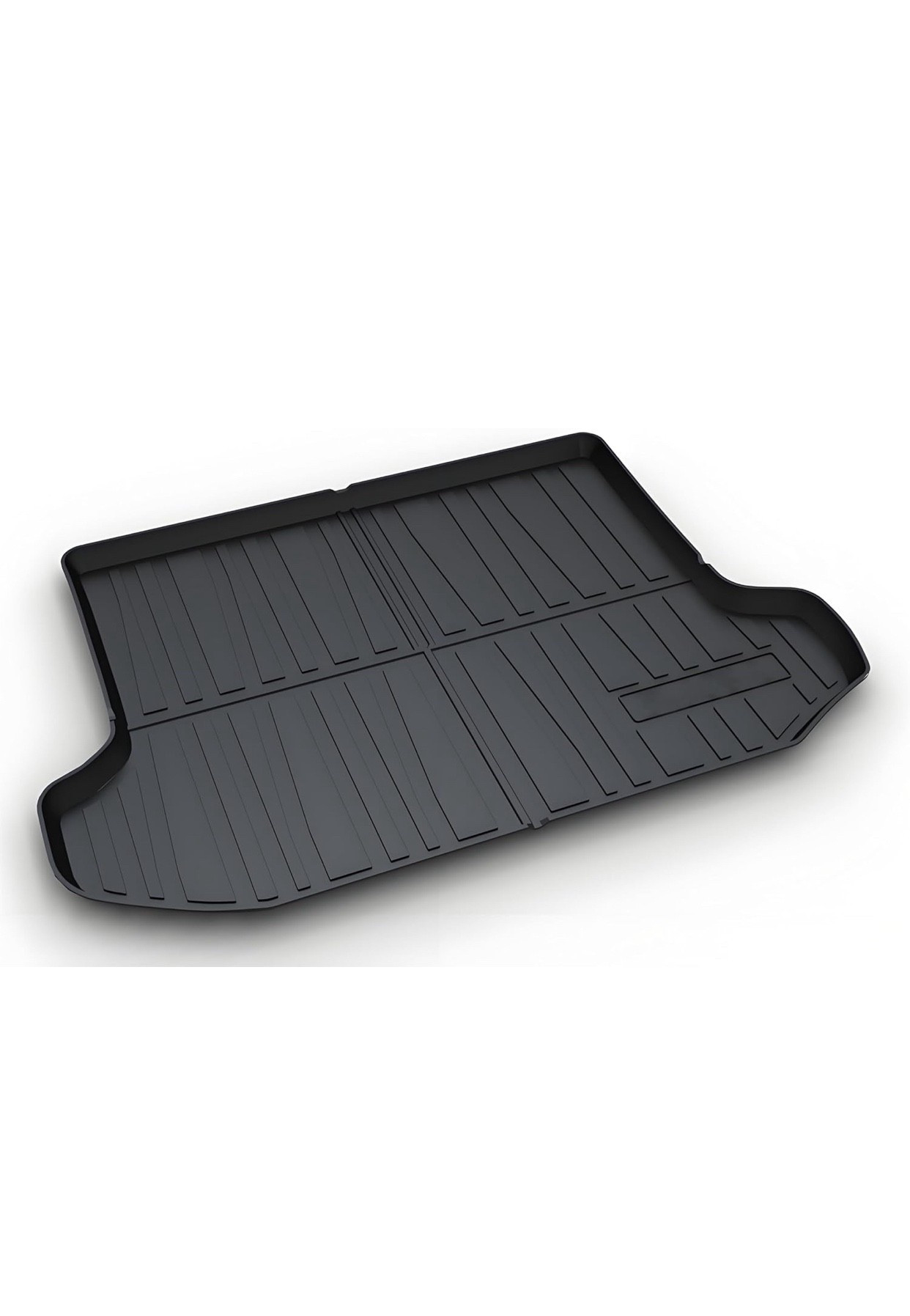 RAV4 Cargo Mat - All-Weather 3D Custom-Fit Waterproof Non-Slip Durable Odorless TPO Trunk Tray Floor Mat with Raised Lip
