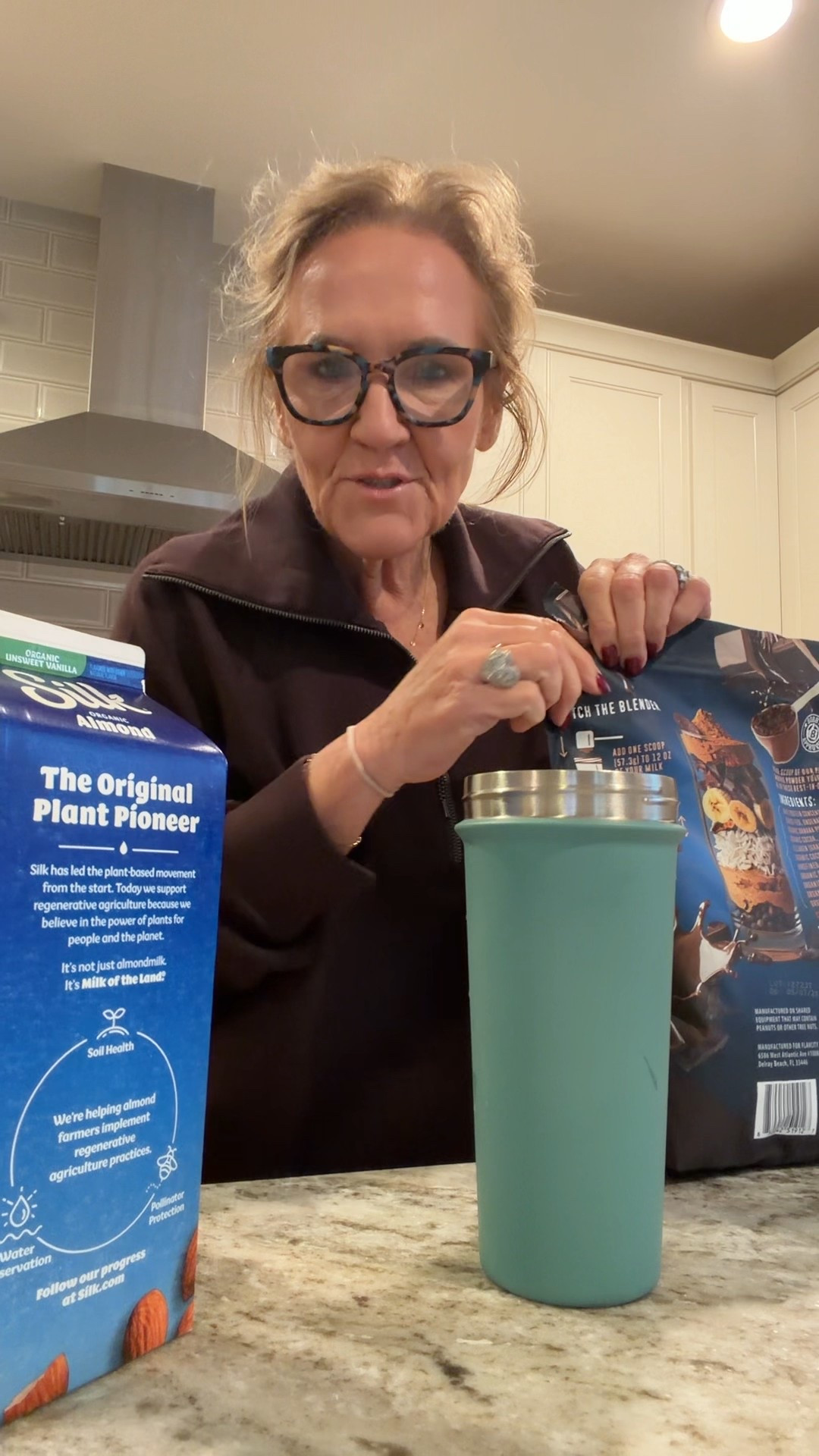 I’ve been using Flavcity protein powder to break my fast for over a year now. I use a mix of choc and vanilla and also like the brownie batter. 
No blender necessary. Just a blender bottle. 

Spanx 30% off sale! Love this truffle brown. I’m a medium but sometimes size up in the 1:2 zip to a large for comfort. 



#LTKfitnessgoals #LTKOver40 #LTKmorningroutine