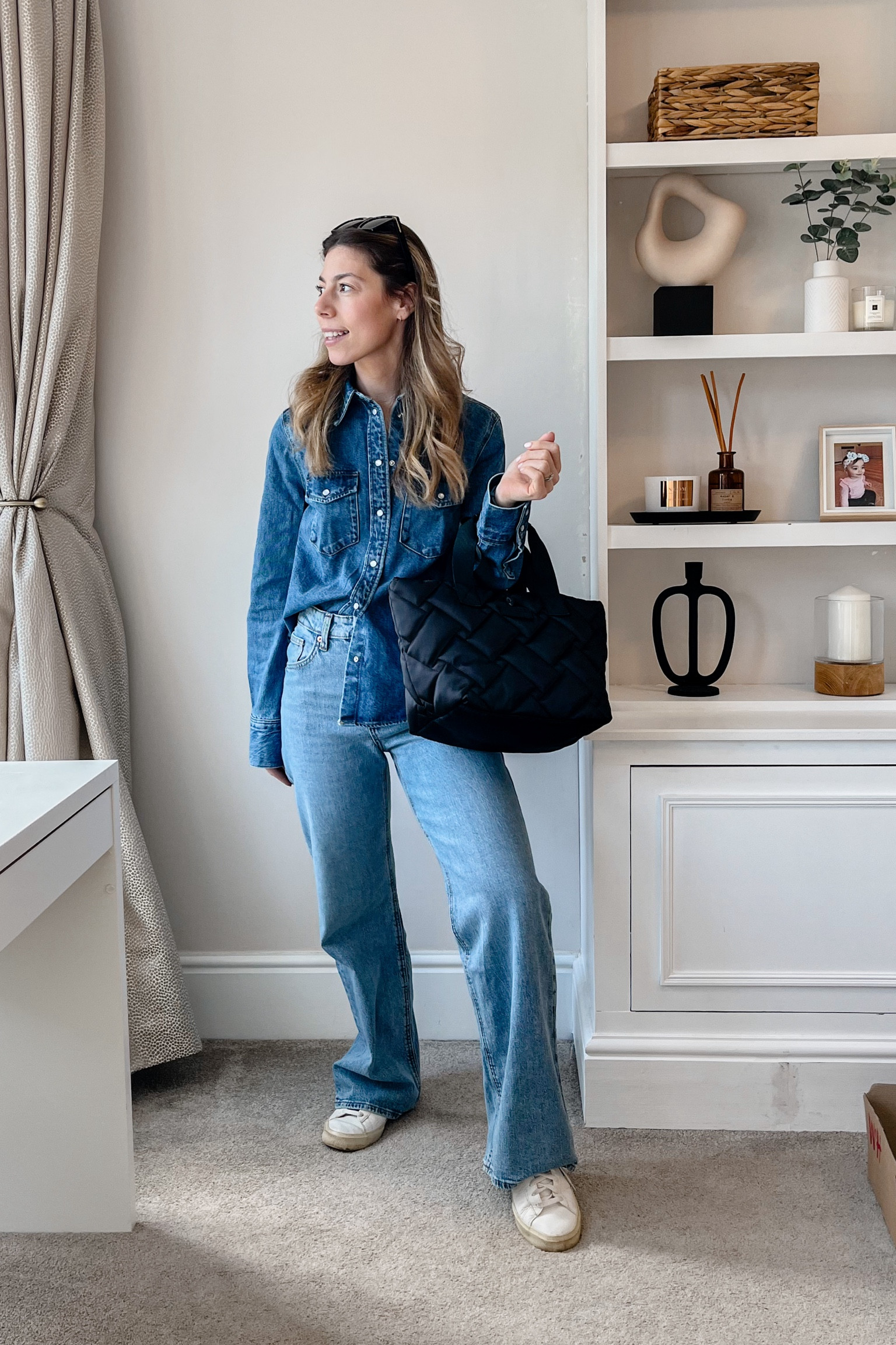 H&M Double denim 

#LTKfindsunder50 #LTKSeasonal #LTKstyletip