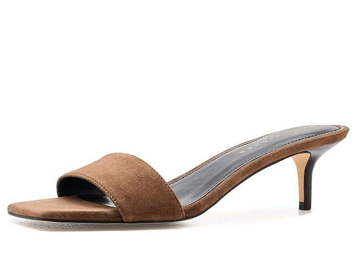 Marc Fisher LTD Sidnee Women's Dress Sandals Dark Red Leather : 6.5 M | Zappos.com