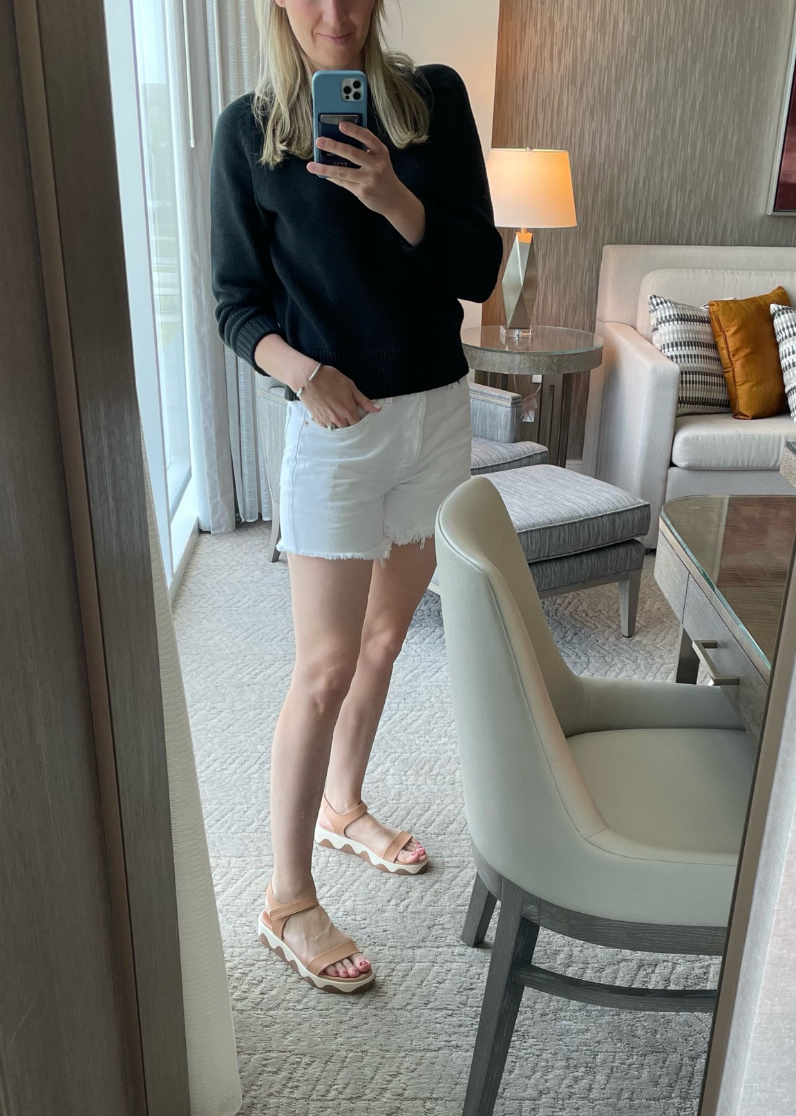 Have reached for these sweaters (on sale for under $50), shorts and comfiest platform sandals so many times already this season. They’ve been great capsule wardrobe adds!

#seasonaldressing #capsule #capsulewardrobe #summerdressing #warmweather #vacationlooks #momduty #schoollooks #ancientgreeksandals #jcrew 

#LTKStyleTip #LTKSeasonal #LTKFindsUnder50