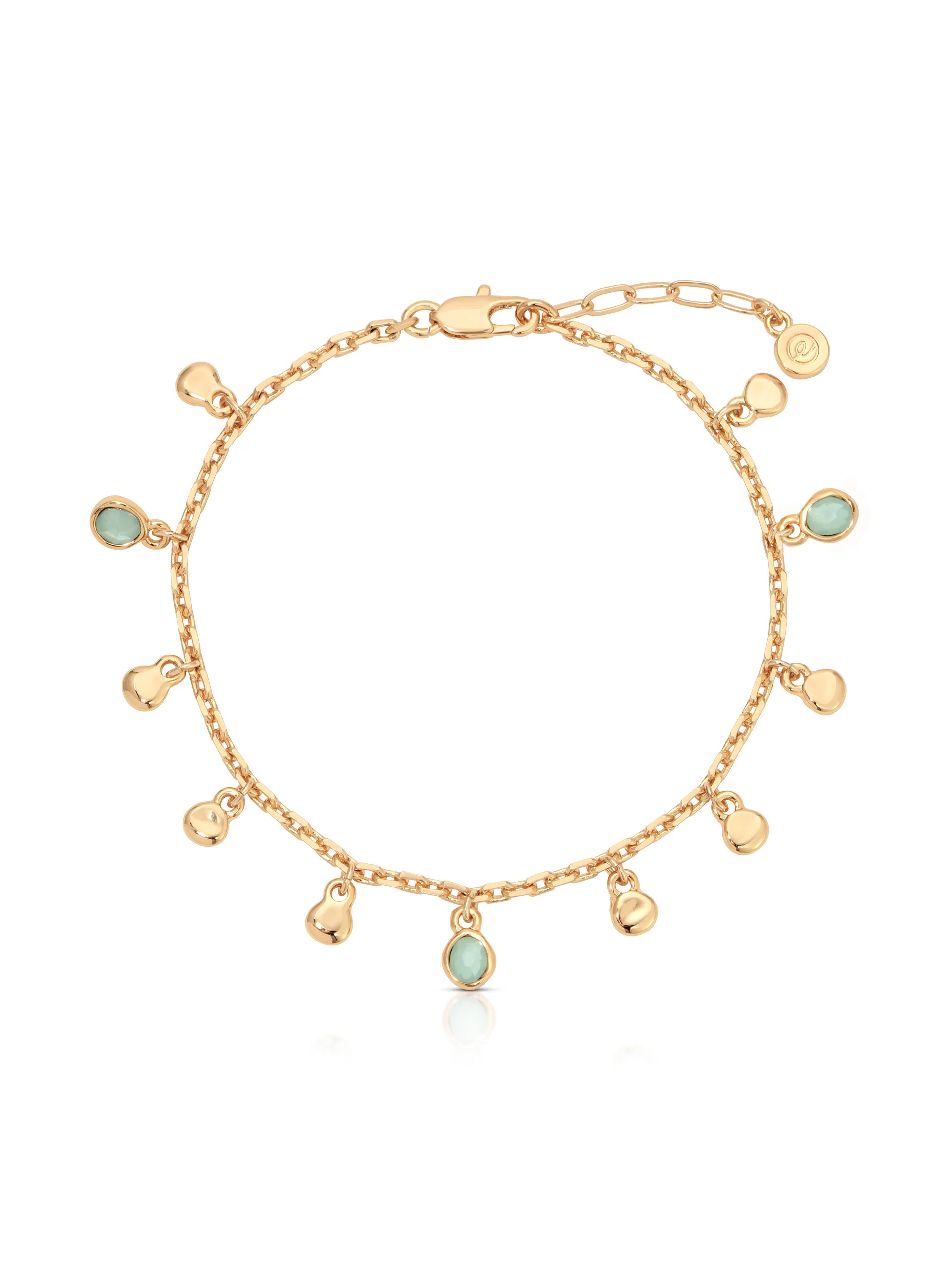 Sea Glass Anklet | Ettika