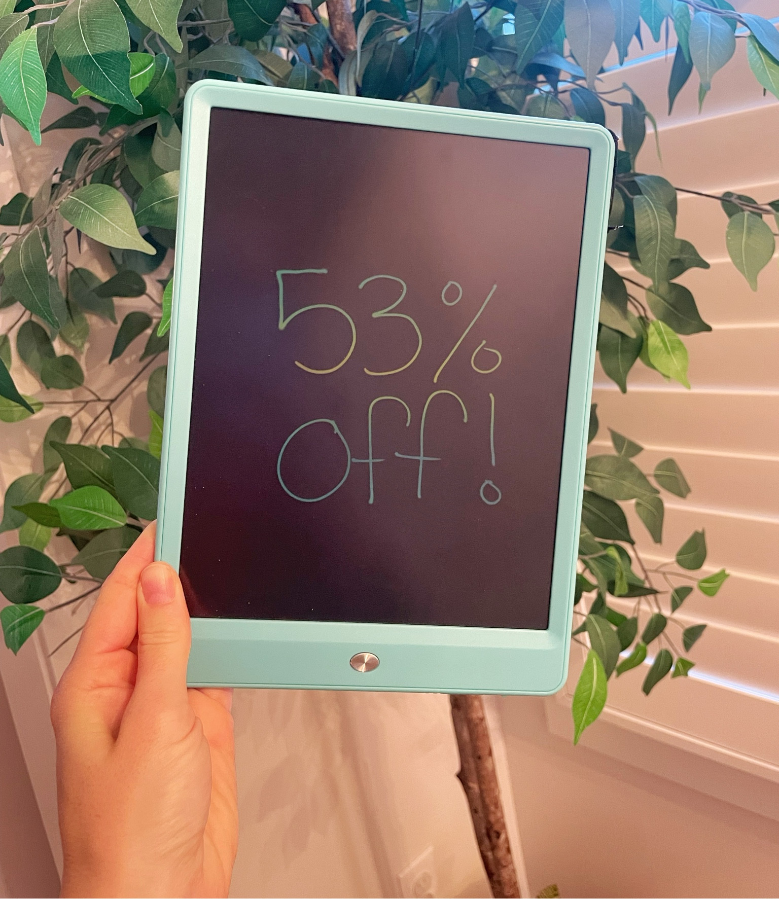 We LOVE this writing tablet. It’s great for traveling in the car or on a plane #blackfriday #kidgift 

#LTKKids #LTKSaleAlert #LTKCyberWeek