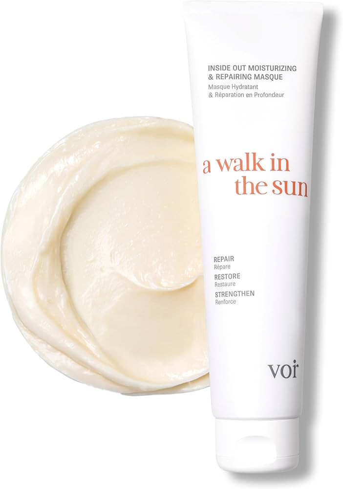 Voir Haircare Inside Out Moisturizing & Repairing Masque – Deep Conditioning Hair Mask for Dry, Damaged, and Chemically Treated Hair | Soft, Smooth, Hydrated Hair | Amazon (CA)