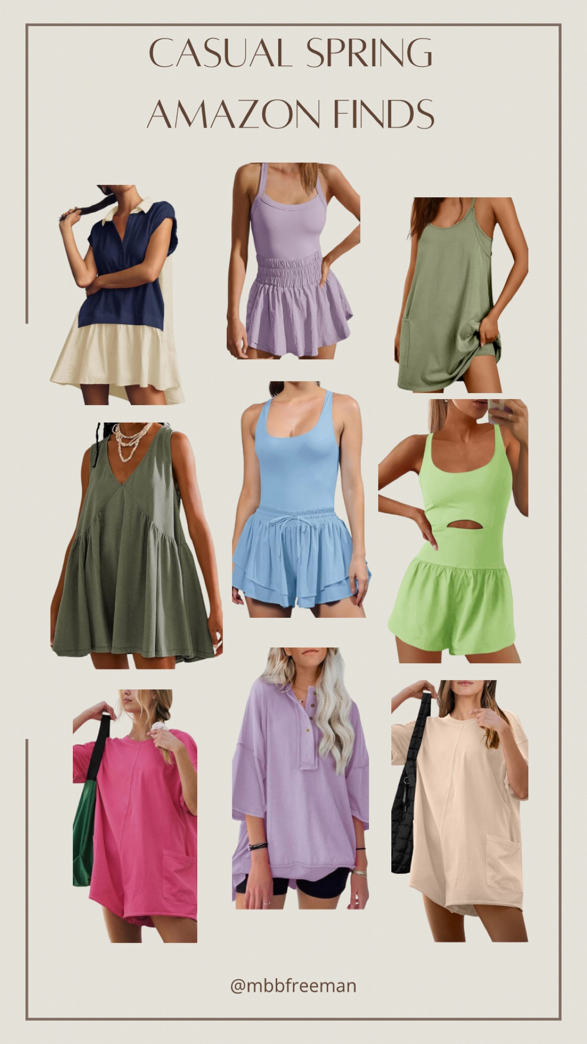 Amazon casual spring finds 

#LTKfindsunder50 #LTKfitness