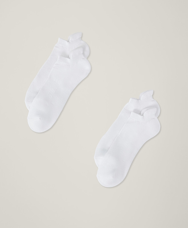 Men’s Tabbed Ankle Socks 2-pack made with Organic Cotton | Pact | Pact Apparel