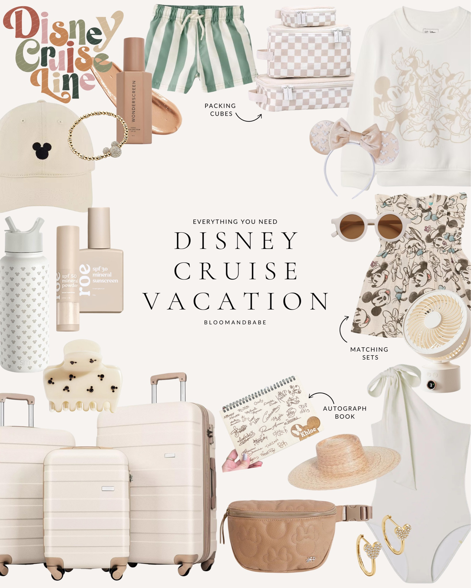“Get vacation-ready with my curated Disney Cruise essentials, from stylish luggage and matching outfits to must-have accessories. Shop all the items you need for a magical trip!”

#LTKFamily #LTKKids #LTKTravel