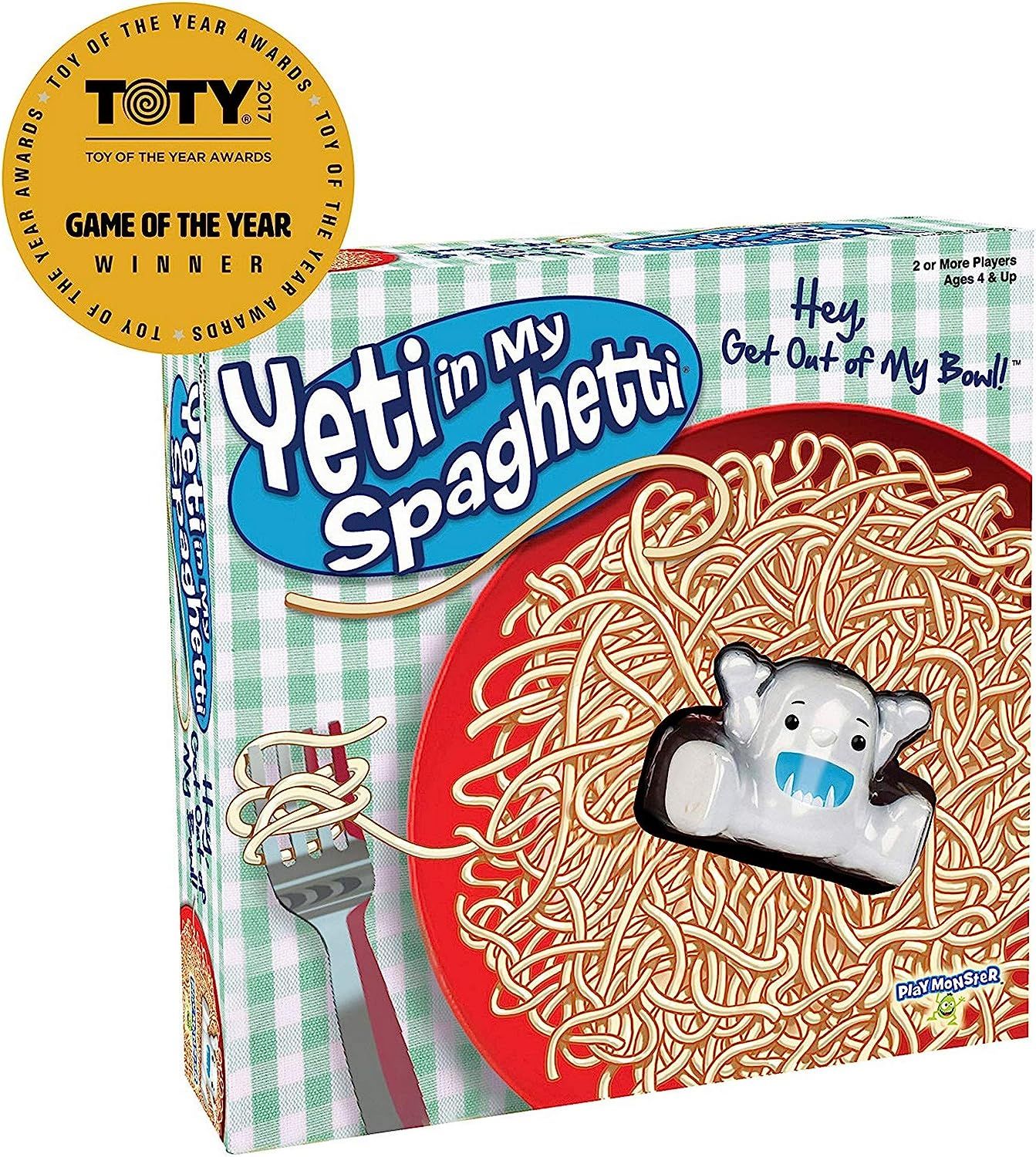PlayMonster Yeti in My Spaghetti | Amazon (US)