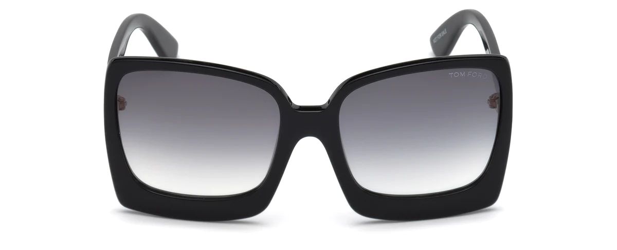 Tom Ford 0617 Katrine Rectangle Sunglasses | SOLSTICE