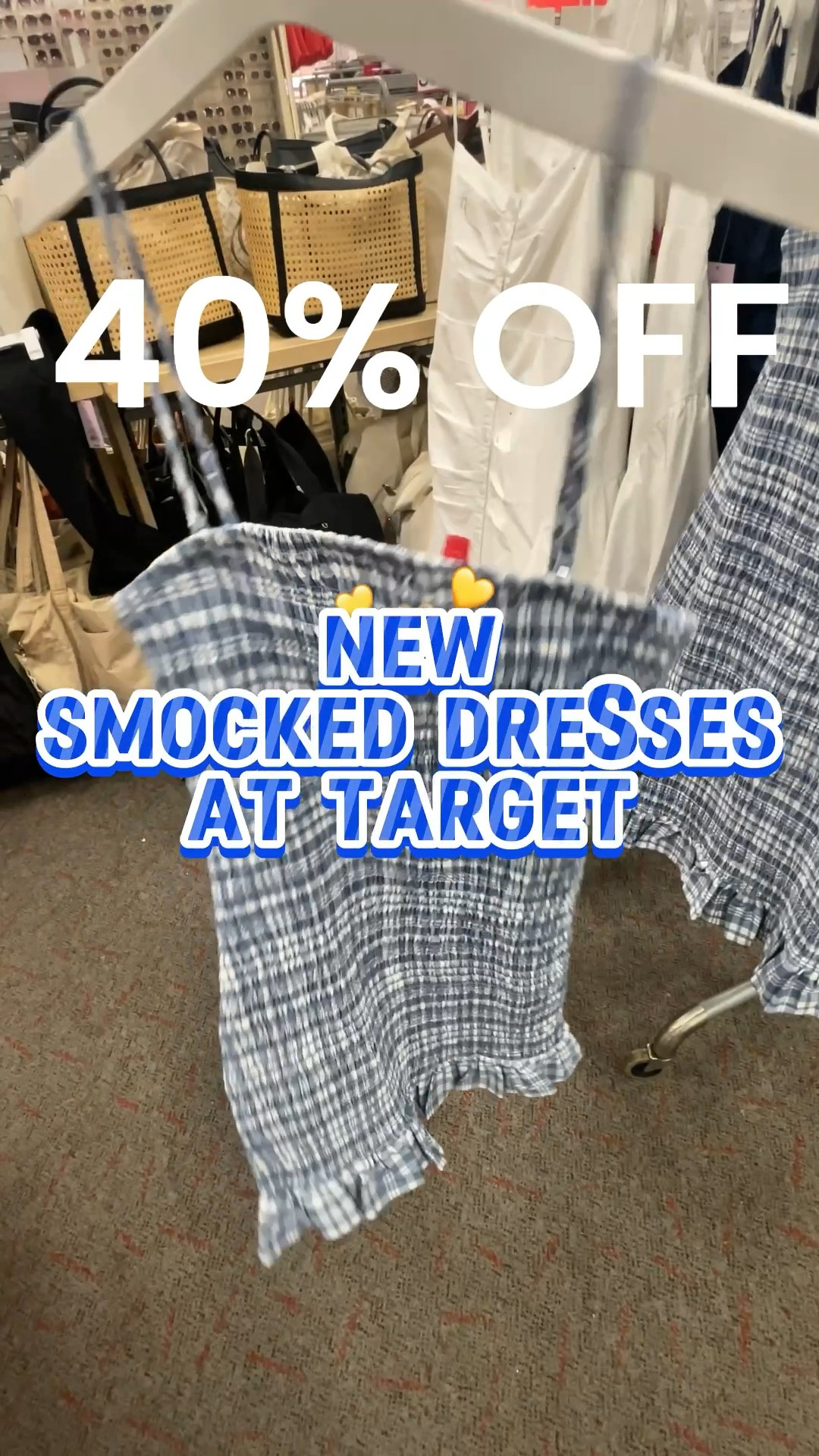 🚨NOW ONLINE 5/25/25!!🚨 40% OFF until Monday 5/26/25 
This new dress is now $15, it can be worn with straps or without!😍 
3 colors! 






Vacation outfit, summer outfit, dress, Target, new finds, new dress, new at Target, Wild fable dress, new arrivals, dress sale, plus size, mid size 




#LTKSaleAlert #LTKFindsUnder50 #LTKOver40