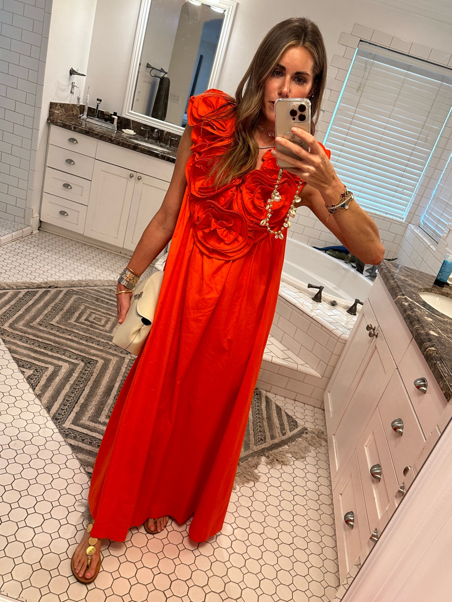 The perfect red dress