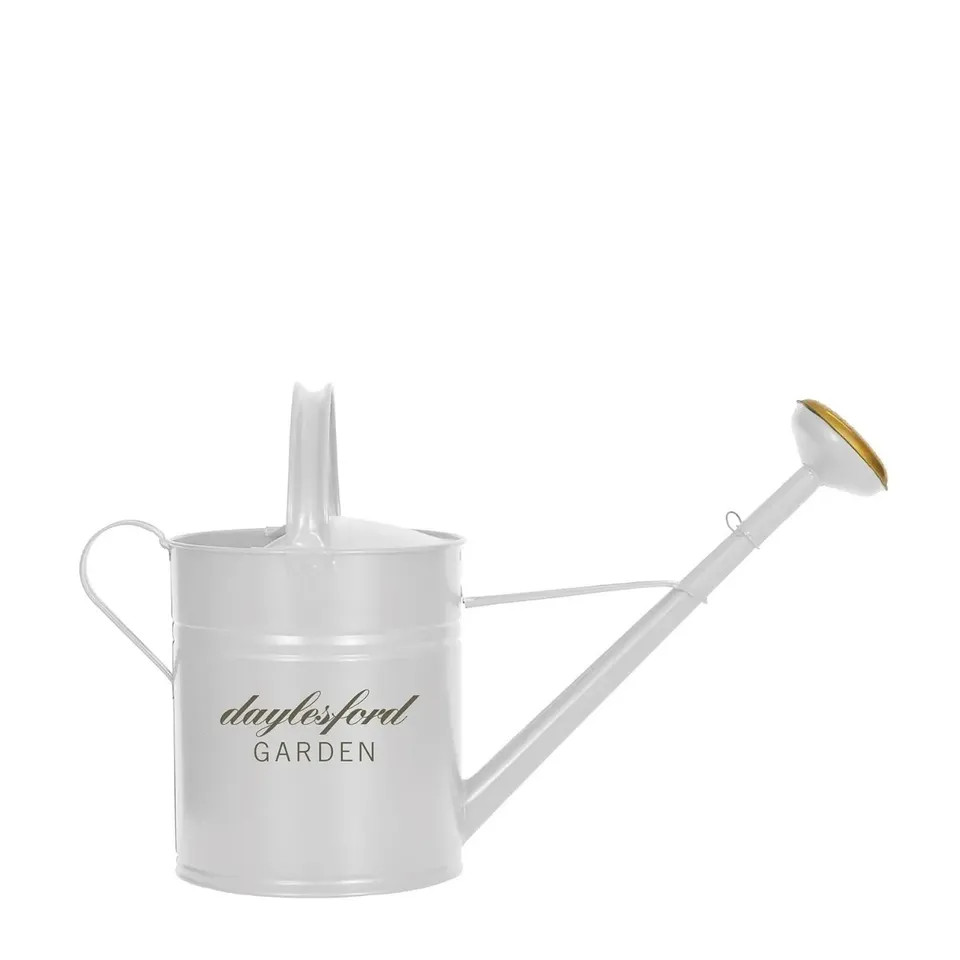 White Outdoor Watering Can Large | Daylesford Organic