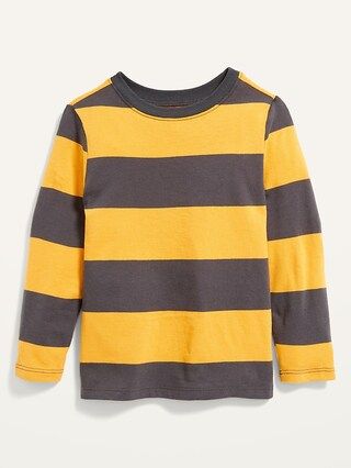 Long-Sleeve Striped T-Shirt for Toddler Boys | Old Navy (US)