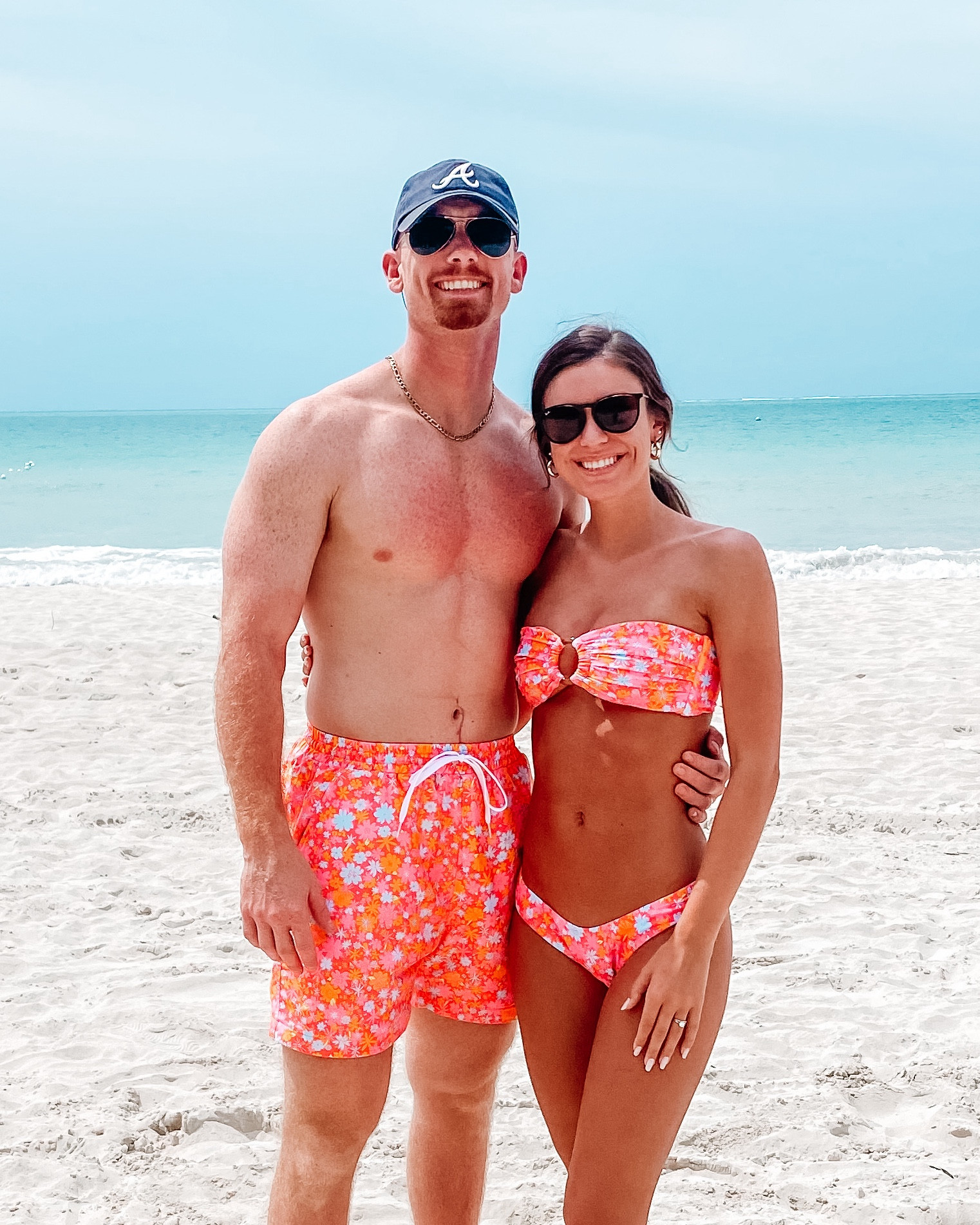 KULANI KINI SWIMSUITS👙
Our matching honeymoon fits! I couldn't link our exact pattern (raspberry rose) but found the same styles for y'all. Kulani Kinis has so many cute ones and bright colors!🌊🌺🌴☀️

#LTKSwim #LTKTravel #LTKSeasonal