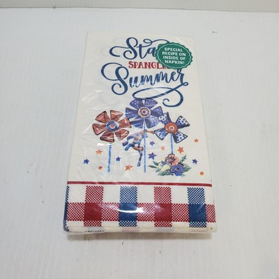 PIONEER WOMAN Patriotic July 4th Party Paper Napkins  | eBay | eBay US