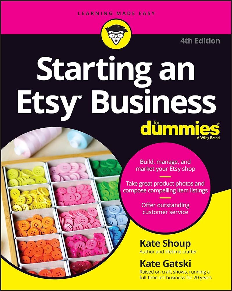 Starting an Etsy Business for Dummies | Amazon (US)