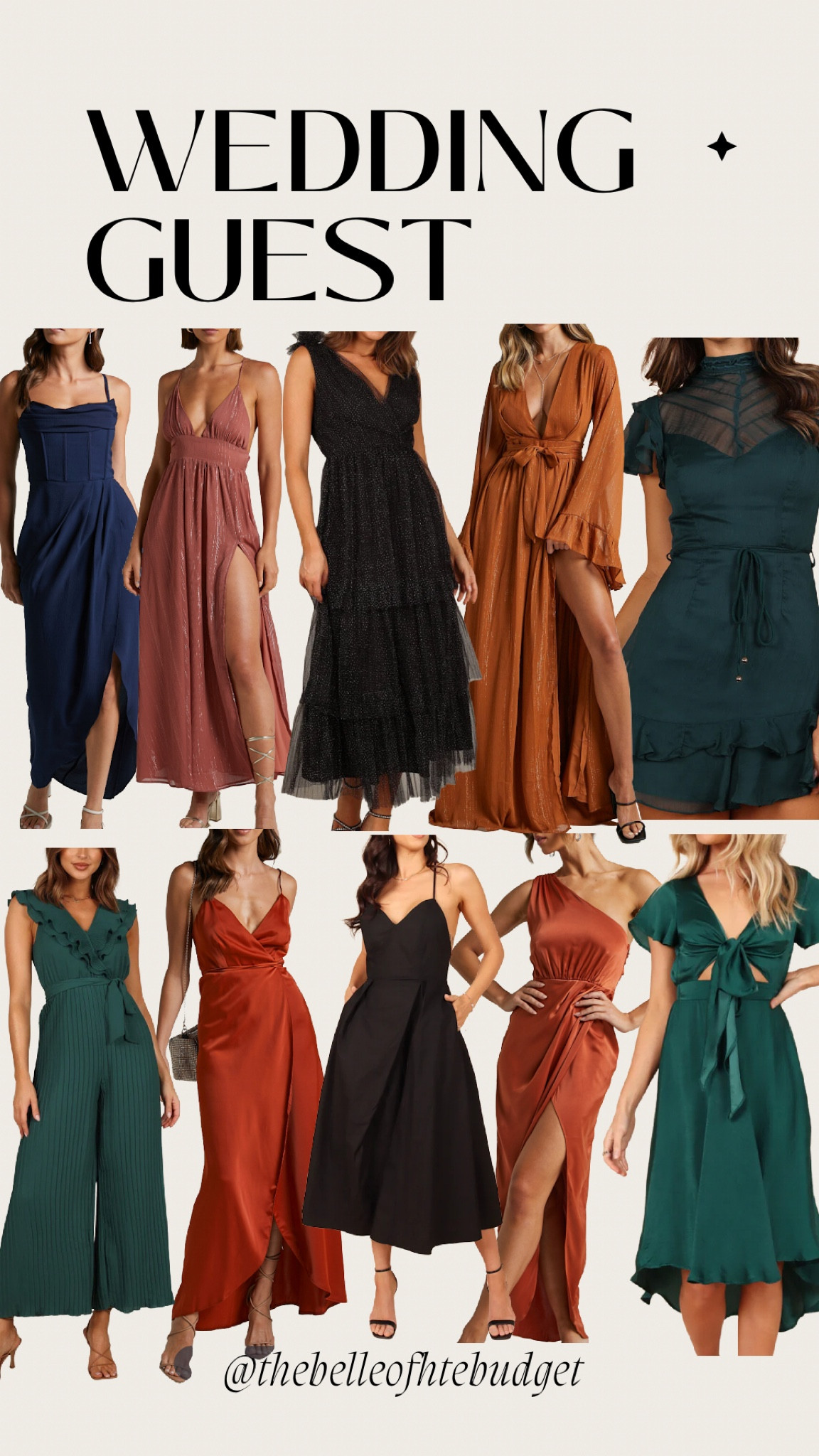Winter spring wedding guest dress 

#LTKstyletip #LTKwedding #LTKSeasonal