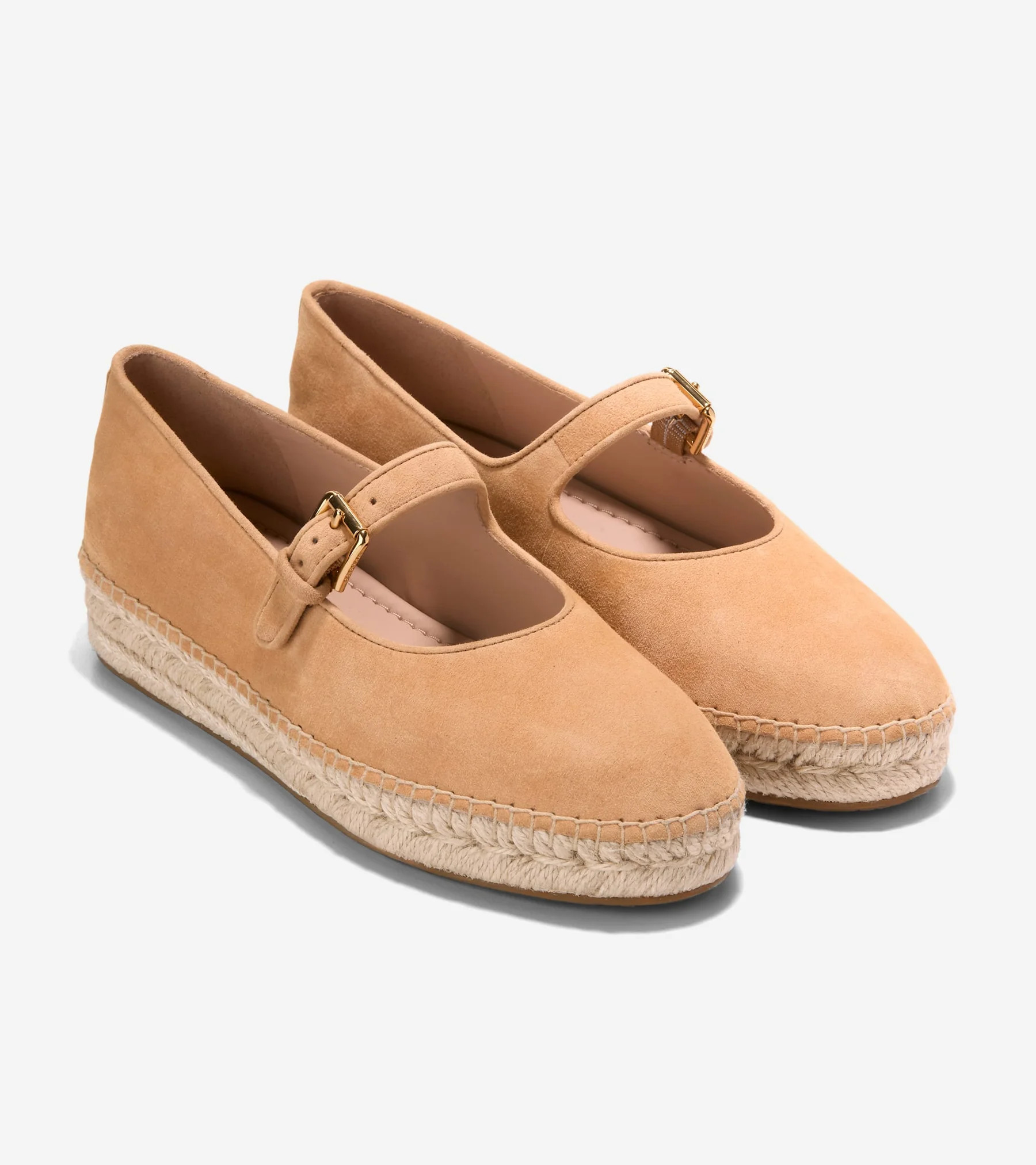 Women's Cloudfeel Asbury Mary Jane Ballet Flats in Brown | Cole Haan | Cole Haan (US)