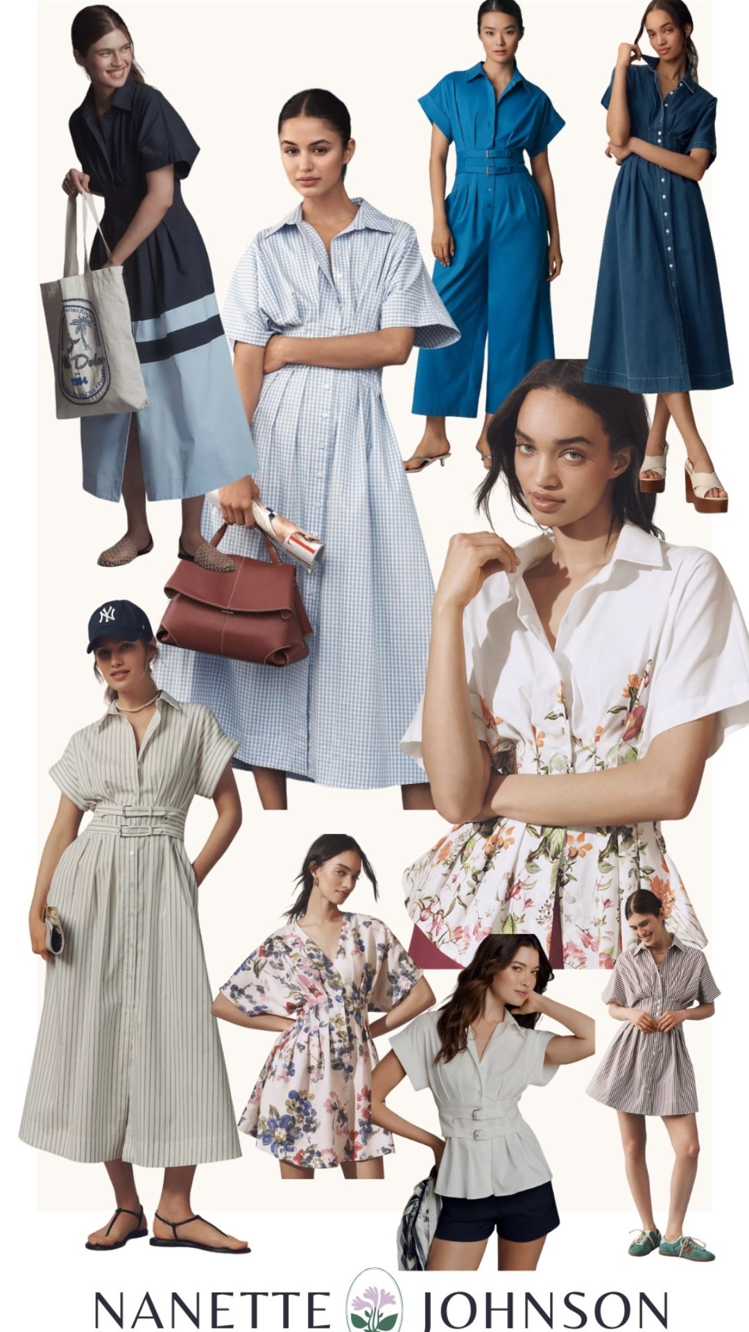 The Tobie silhouette has been very popular. You can get it in a midi dress, a mini dress, blouses, and now they’ve added pantsuits. Some items now include a double belt. 

Summer dress  summer blouses Tobie floral dress bridal shower dress vacation dress vacation pantsuit gingham dress  striped dress

#LTKMidsize #LTKSaleAlert #LTKOver40