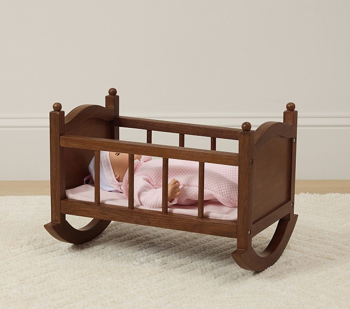 Heirloom Baby Doll Cradle | Pottery Barn Kids