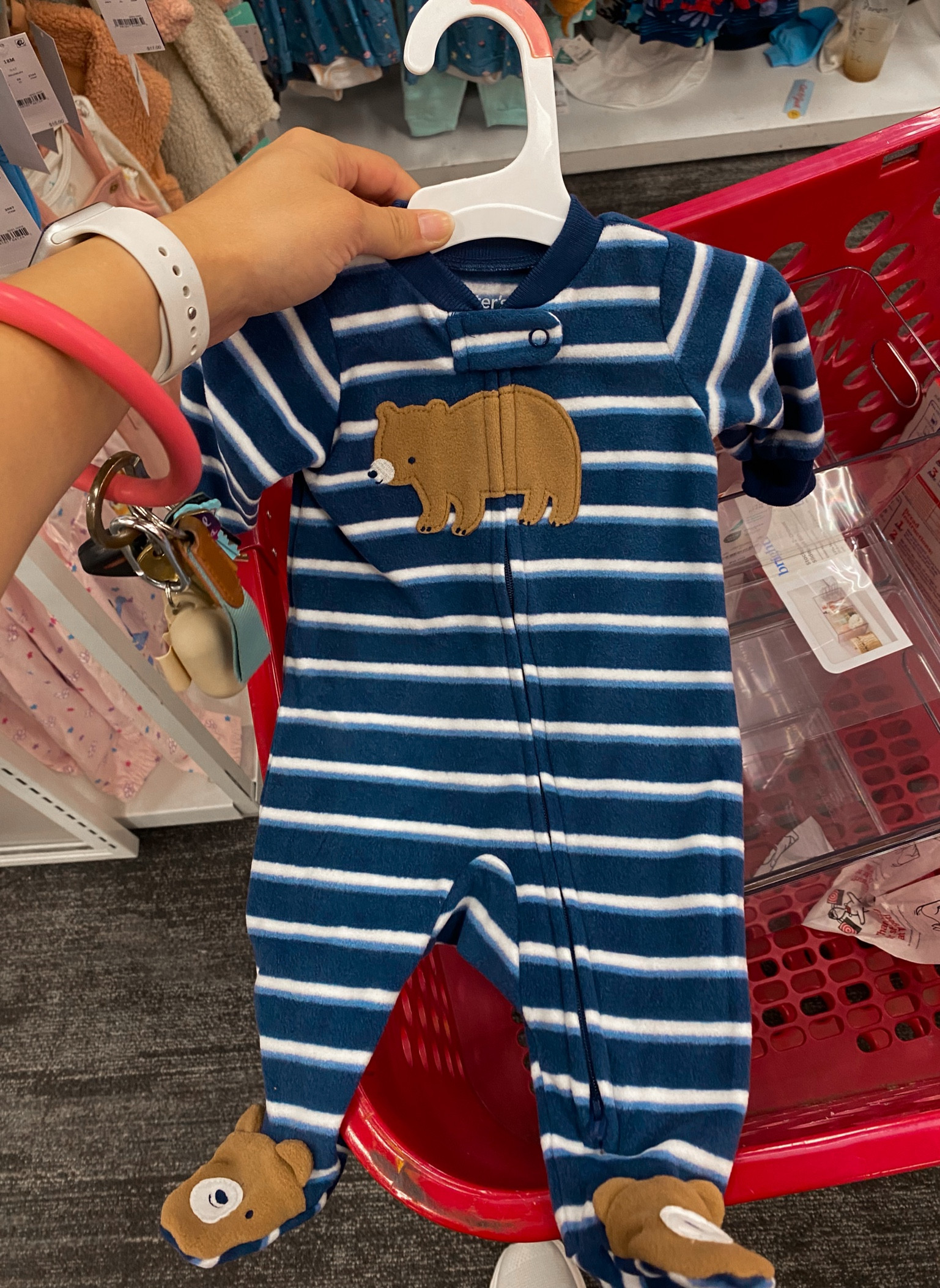 Cutest little fleece baby onesie for fall 🤎🧸



#LTKFindsUnder50 #LTKBump #LTKBaby