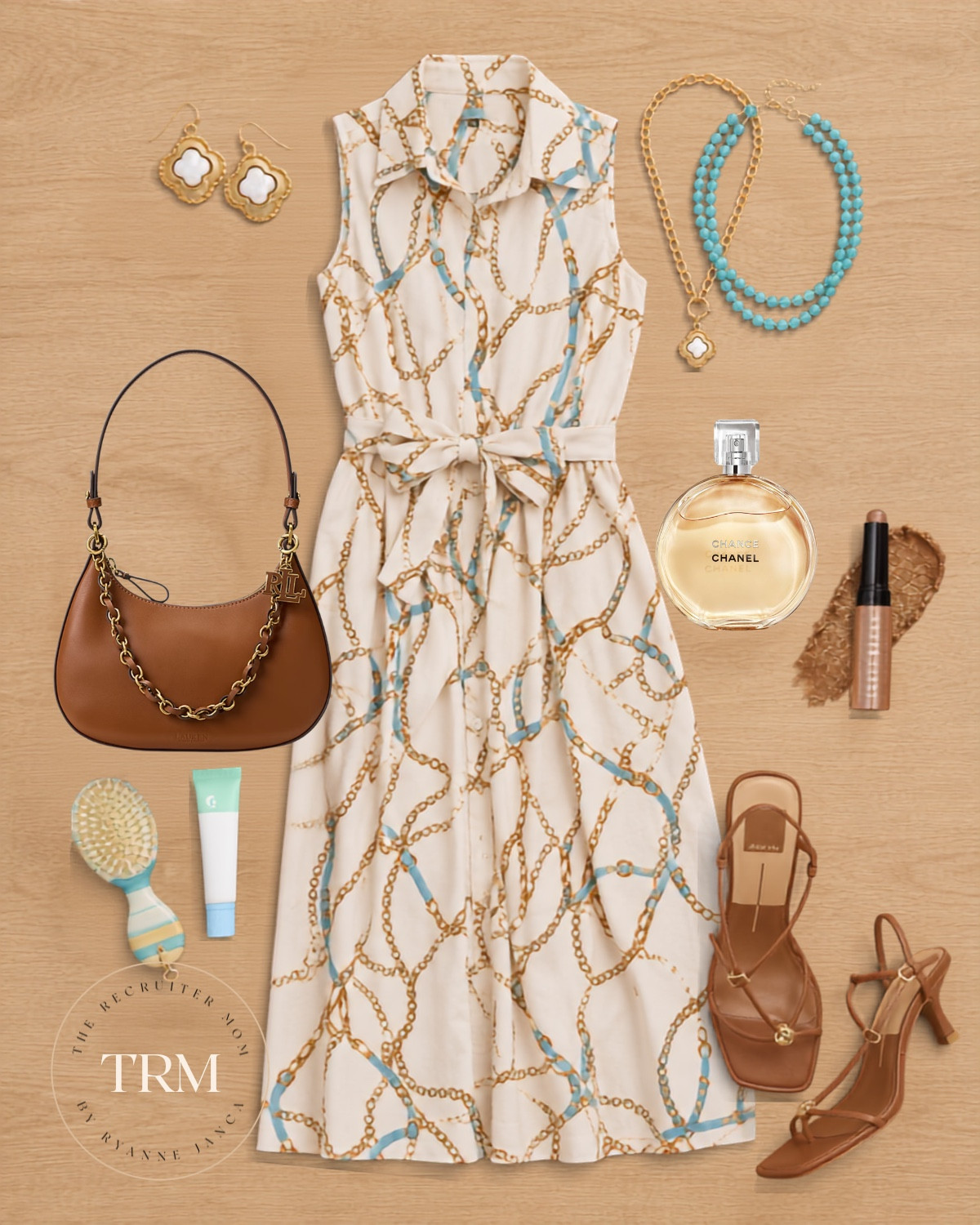 This new arrival dress from Anthro is a midi length in a breathable satin fabric with a self tie waist.  Loving this gorgeous neutral print for a perfect transition from summer to fall.

#LTKSeasonal #LTKOver40 #LTKWorkwear