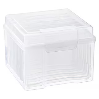 5" x 7" Clear 6-Case Photo Storage Keeper by Simply Tidy® | Michaels® | Michaels Stores