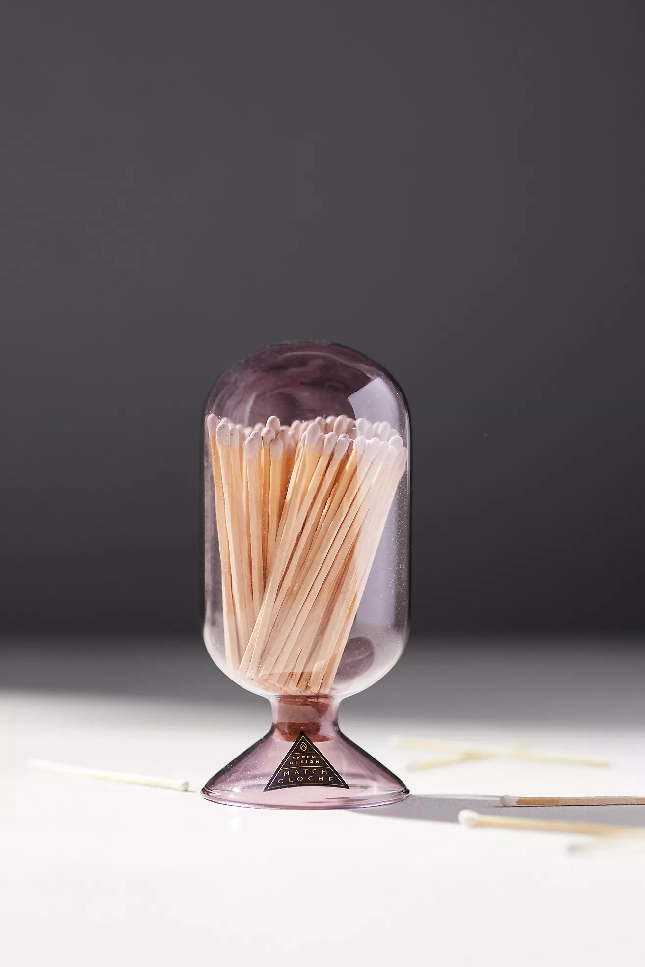 Glass Cloche with Matches | Terrain