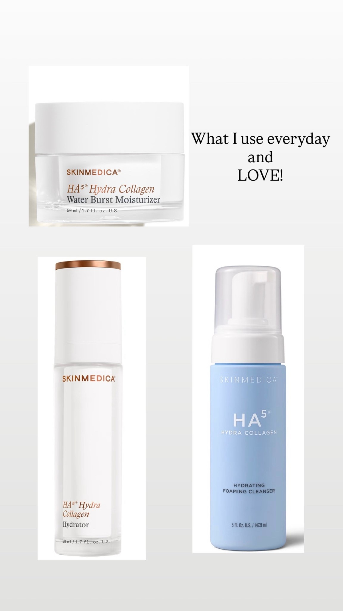 My favorite products I use everyday and highly recommend! 

#LTKBeauty #LTKmorningroutine #LTKselfcare