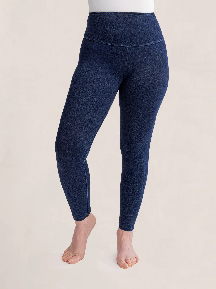 Shapermint Essentials High-Waisted Shaping Jeggings | Shapermint