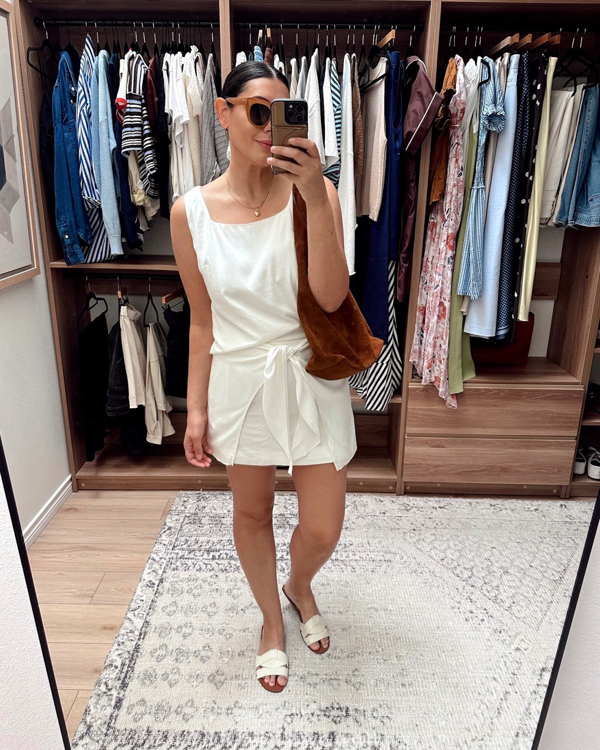 What I Wore Last Week-ish! Everything linked on substack.
