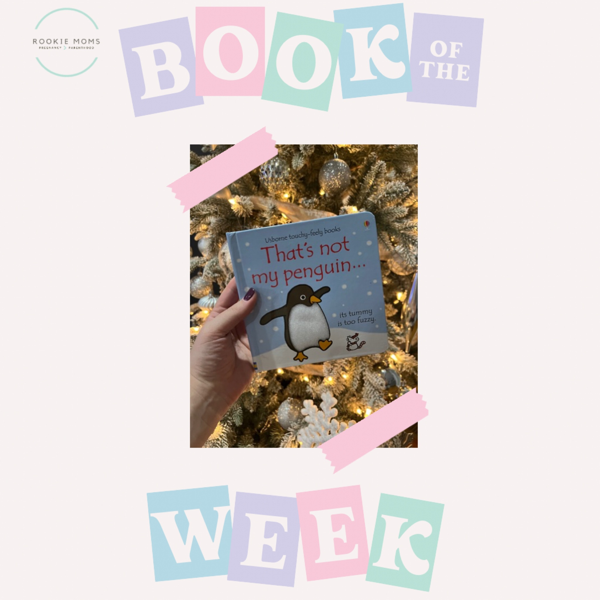 BOOK OF THE WEEK:
Never Touch A Penguin 

#LTKbump #LTKbaby #LTKkids