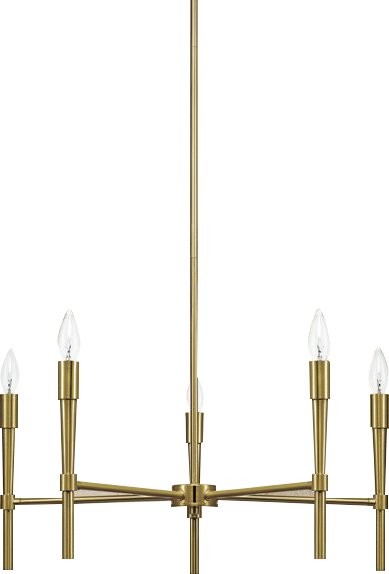 Kerkrade 5-Light Candle-Style Chandelier | Wayfair North America
