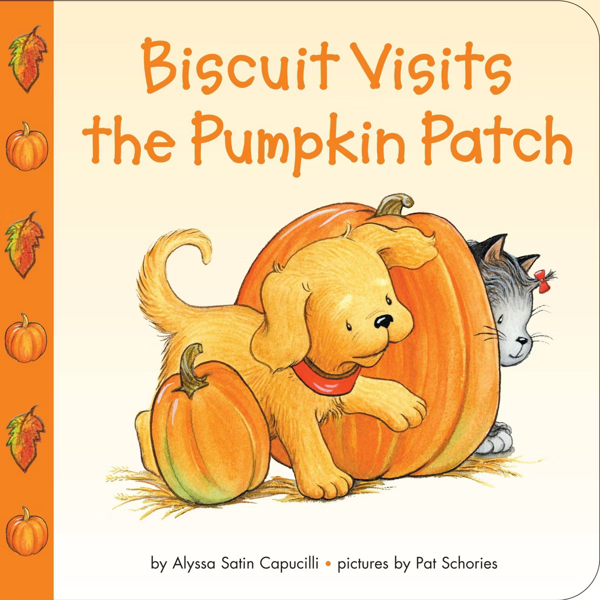 Biscuit Visits the Pumpkin Patch - by  Alyssa Satin Capucilli (Board Book) | Target