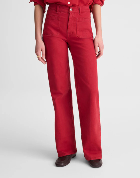 The Emmy Wide-Leg Pant | Madewell
