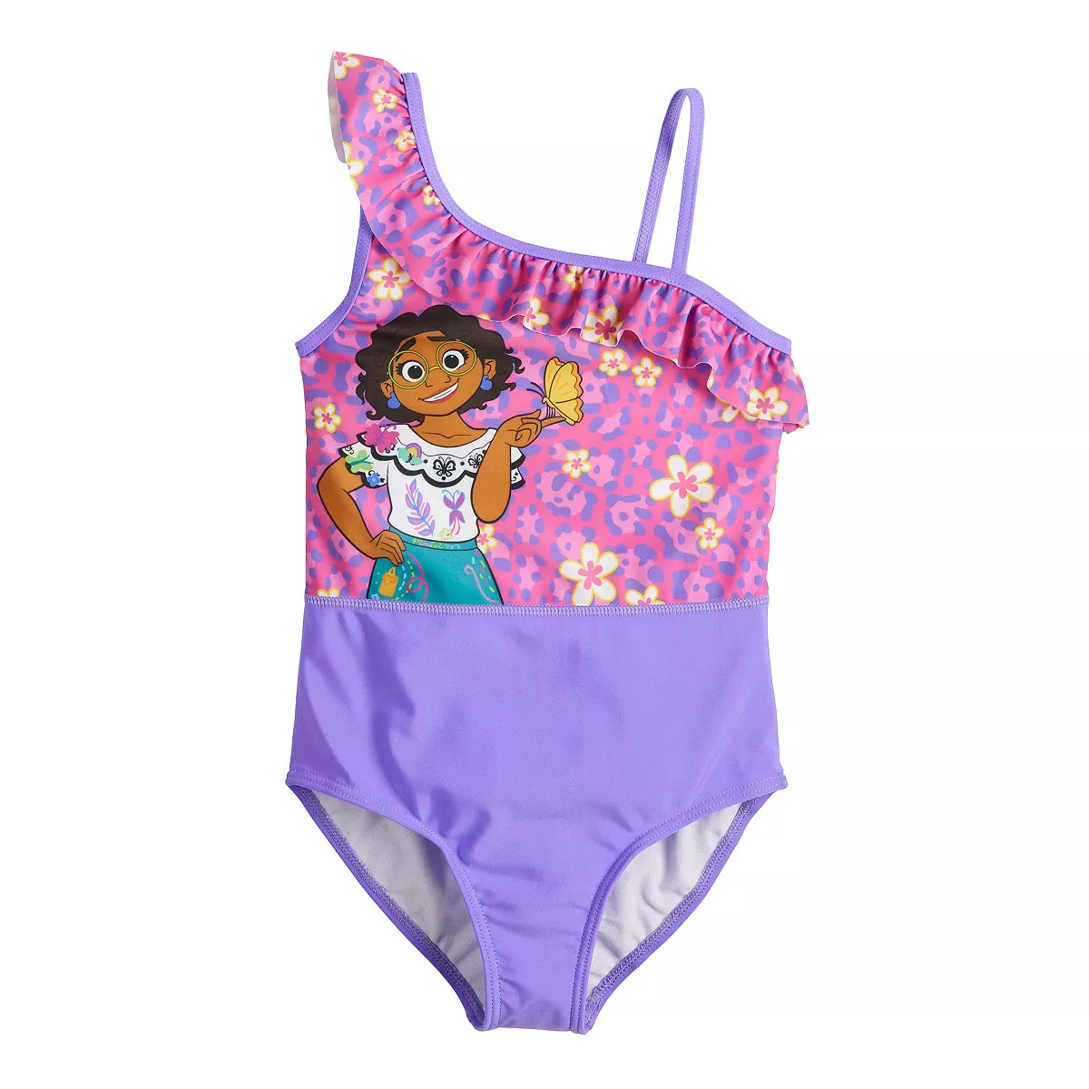 Disney's Encanto Girls 4-6x One-Piece Swimsuit | Kohl's