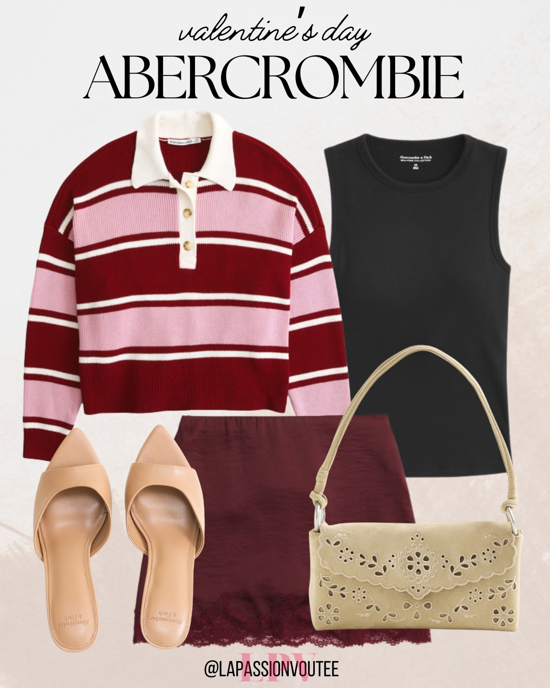 This Valentine’s Day outfit from Abercrombie is all about effortless romance. Styled to feel put together yet comfortable, it works beautifully for evening plans when you want something stylish, flattering, and wearable all night long. 

 #LTKValentine #LTKootd