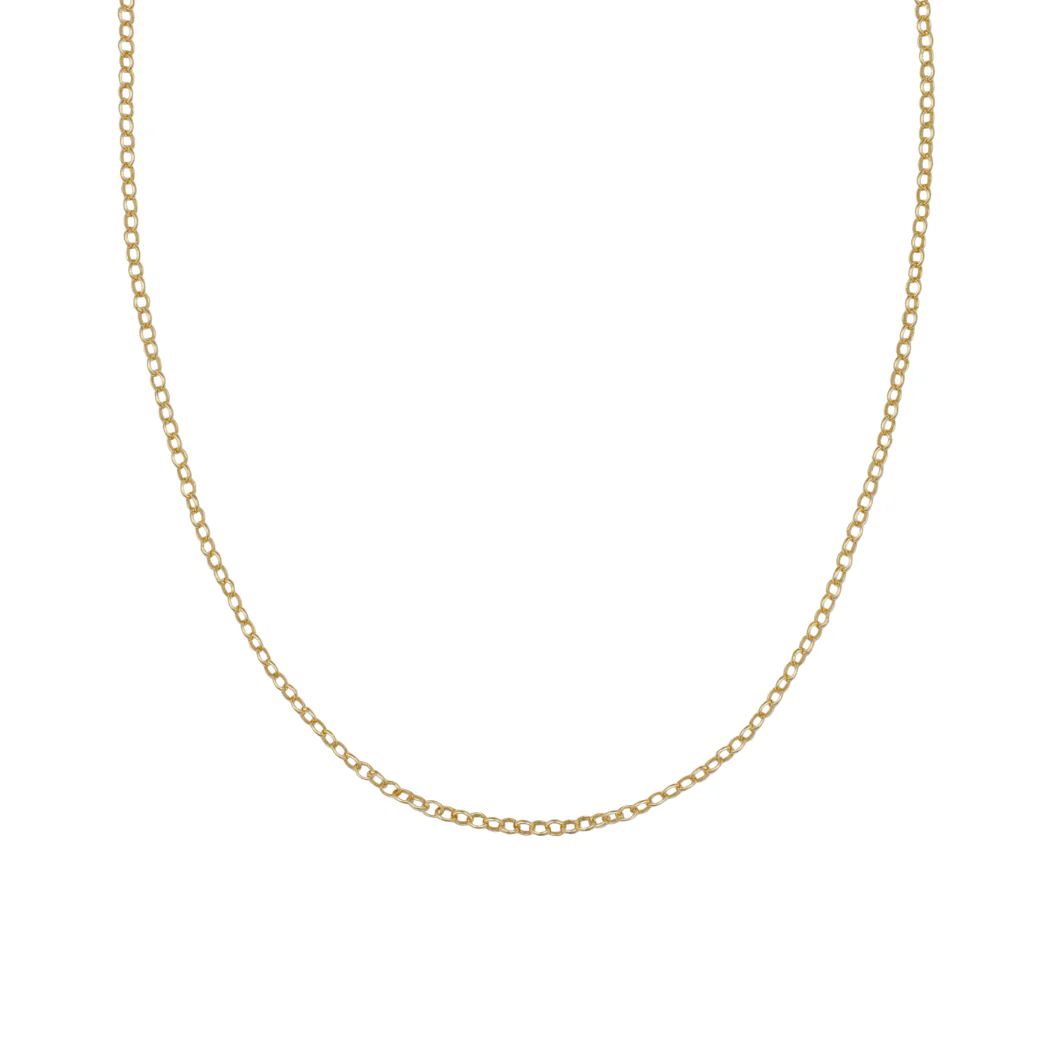 Gold-Filled Mini Belcher Chain | HART