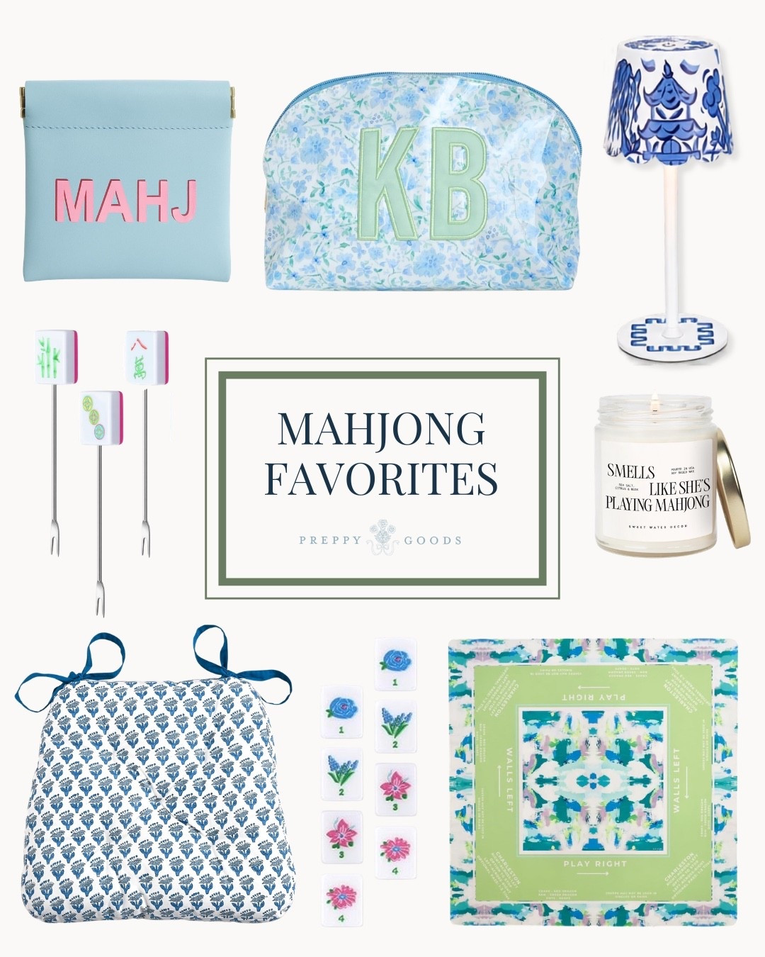Mahjong accessories and game night finds including a mahjong mat, tile bag, racks, storage accessories and fun mahjong-themed decor. Cute finds for your next mahjong night or mahjong club!

#LTKHome