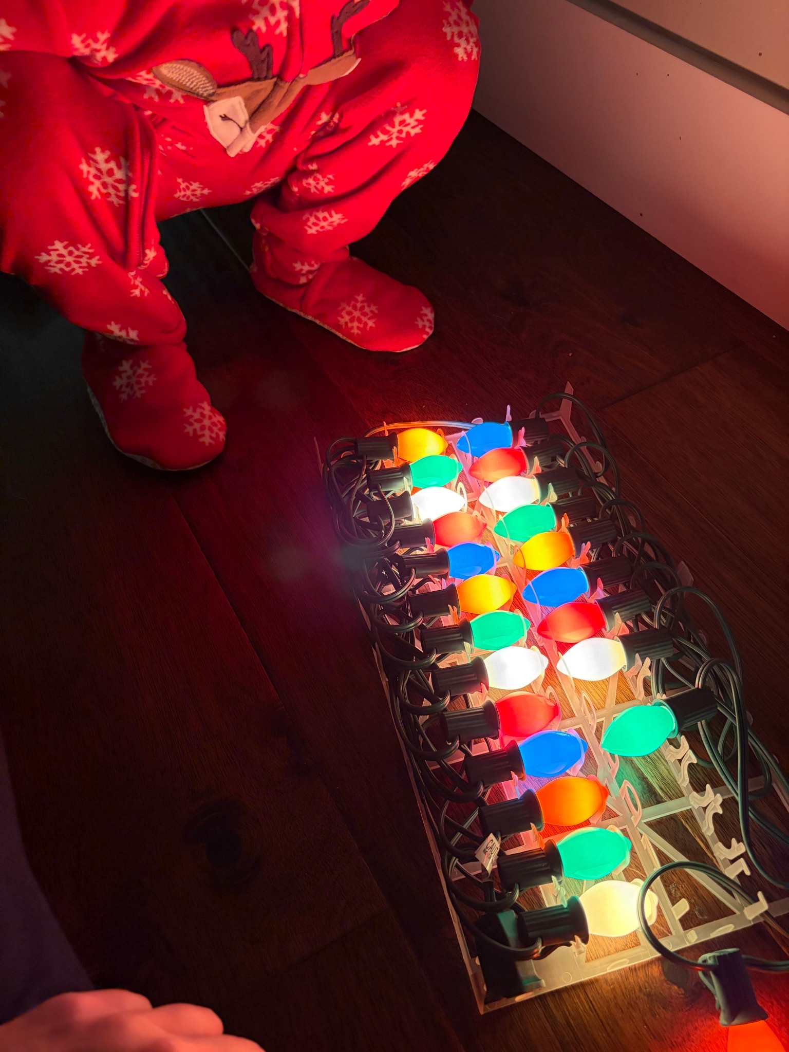 I found the perfect vintage colored Christmas lights! 

#LTKSeasonal #LTKHome #LTKHoliday