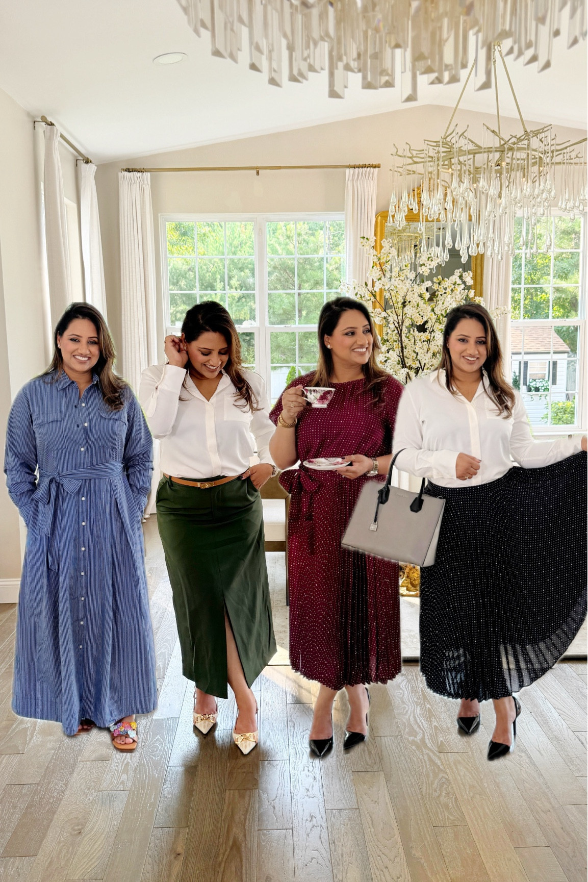 Effortless Back to Work Fits #walmartpartner These are the easiest back to work outfits to put together that look super classy and high end but on a budget from @walmartfashion 🙌🏼 #walmartfashion

I am wearing a size medium for reference! 

Work skirts 
Office fits 
Fall fashion 
Fall dresses 
Pleated dress 
Dress shirts 
Dressy fits 
Classy fits 
Sweater weather 



#LTKFallSale #LTKBacktoSchool #LTKStyleTip