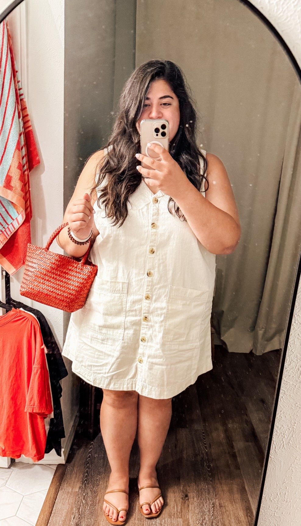 It could use a good steam but this $25 dress got all the compliments the other night. 