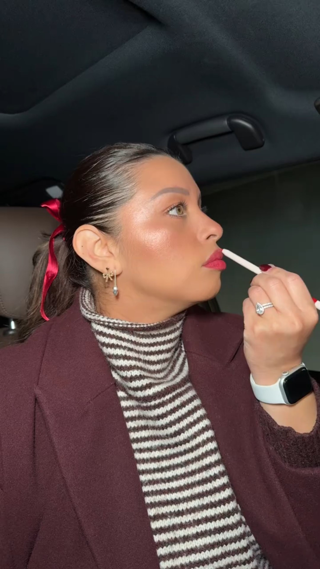 My favorite Red Lip color ♥️

@Rare Beauty - Lip Liner Color: Devoted 
@Rare beauty - Lipstick Color: Devoted 

#lipcombo #holidayvibes #makeup #redlip  

#LTKOver40 #LTKgrwm #LTKBeauty