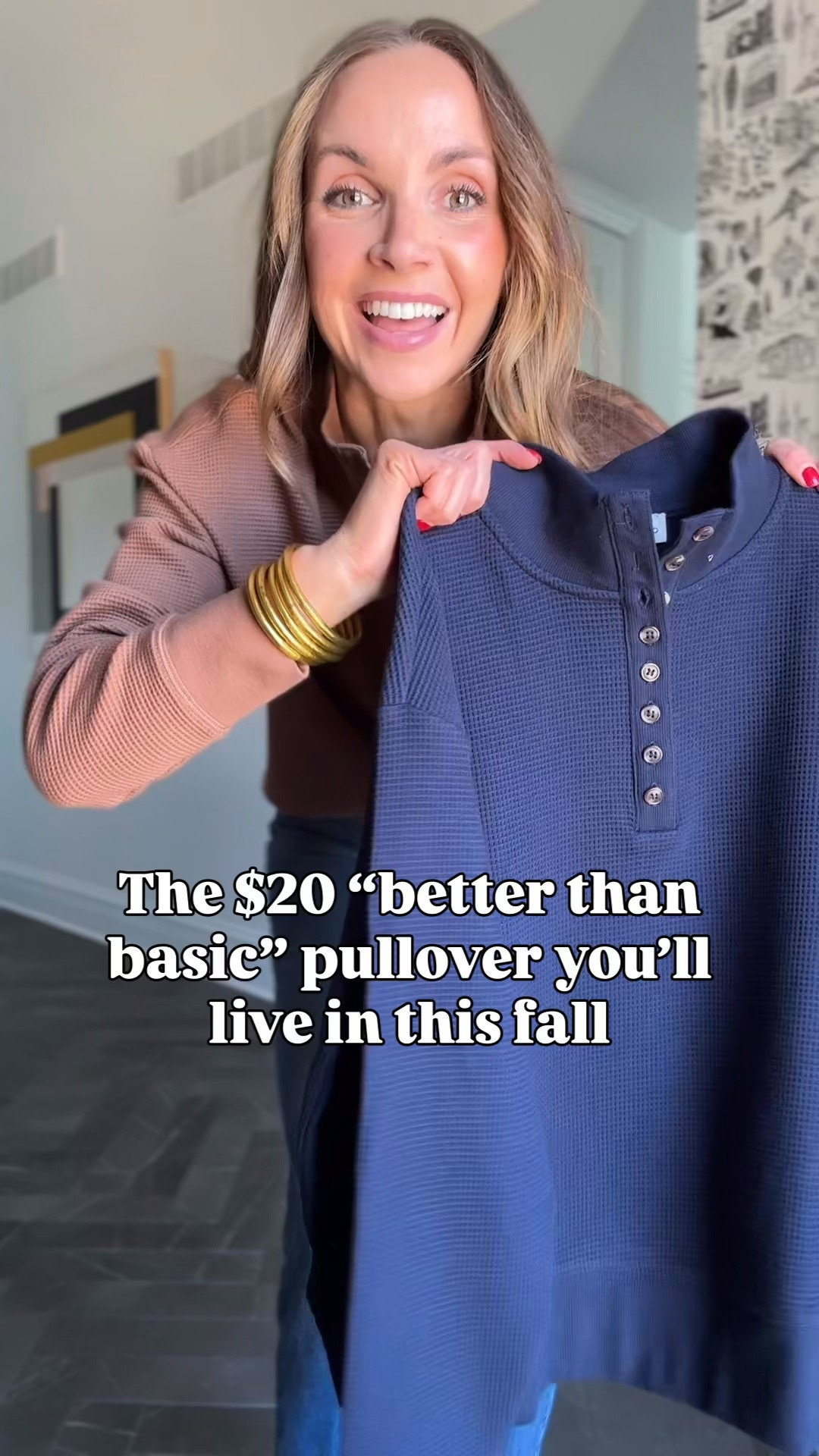 This top is so cozy and perfect for fall. Grab it for $20! @Walmart

#LTKgrwm #LTKootd #LTKSaleAlert